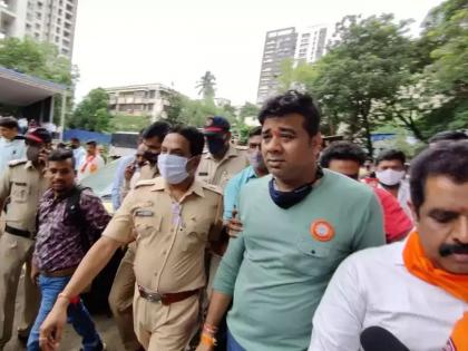 MNS leader, Thane District President Avinash Jadhav has been banned from entering Mumbra | मनसेचे नेते, ठाणे जिल्हाध्यक्ष अविनाश जाधव यांना मुंब्र्यात प्रवेश बंदी