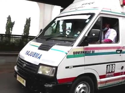 CoronaVirus UP man took benefit of ambulance to get married with delhi girl hrb | CoronaVirus वडिलांच्या आजारपणाचा बनाव रचत अ‍ॅम्बुलन्सने दिल्लीला गेला; लग्न करूनच परतला