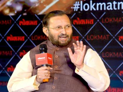 LMOTY 2020:... When did we stop the media representatives? Prakash javdekar ask | LMOTY 2020:...आम्ही माध्यमांच्या प्रतिनिधींना कधी अडवले? प्रकाश जावडेकरांचा सवाल