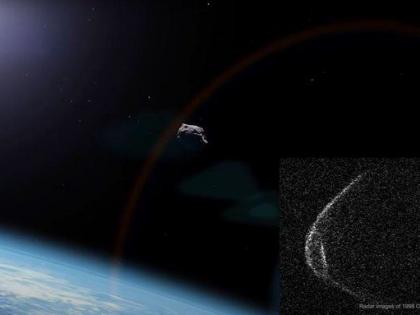 The asteroid passed close to the earth at a speed of 19,000 kilometers | लघुग्रह १९ हजार किलोमीटर वेगाने पृथ्वीजवळून निघून गेला