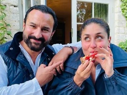 Saif Ali Khan and Kareena Kapoor complete 11 years of marriage; Bebo shared a special post | सैफ अली खान आणि करिना कपूरच्या लग्नाला ११ वर्ष पूर्ण; बेबोने शेअर केली खास पोस्ट