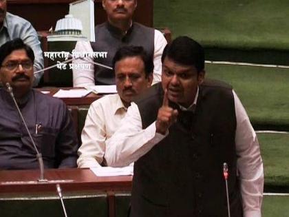 Devendra Fadnavis aggressor in the Assembly, trying to burn woman in the city crime news MMG | ...'त्या' पोलिसांना सेवेतून मुक्त करा, महिला अत्याचारावरुन देवेंद्र फडणवीस आक्रमक