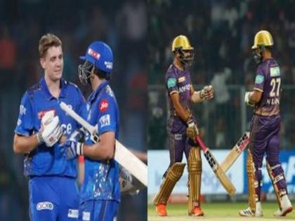 MI vs KKR: Mumbai Indians vs Kolkata Knight Riders match to be played today; This could be the Playing XI of both | MI vs KKR: आज रंगणार मुंबई इंडियन्सविरुद्ध कोलकाता नाईट रायडर्सचा सामना; अशी असू शकते दोघांची Playing XI