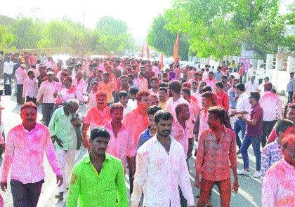 After every round, the enthusiasm and the thrill of the workers were changed | प्रत्येक फेरीनंतर असा बदलत गेला कार्यकर्त्यांमधील उत्साह आणि जल्लोष