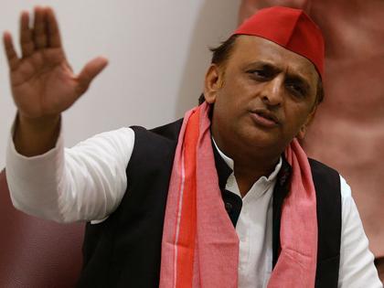 Special Interview: This year's election is very important to save the country's constitution says Akhilesh Yadav | विशेष मुलाखत : देशाची राज्यघटना वाचविण्यासाठी यंदाची निवडणूक अतिशय महत्त्वाची - अखिलेश यादव 