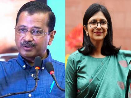 CCTV DVR seized from Kejriwal's house; Maliwal's work at the behest of BJP, AAP's allegation | केजरीवाल यांच्या घरातून सीसीटीव्ही डीव्हीआर जप्त; मालीवाल यांचे भाजपच्या इशाऱ्यावर काम, आपचा आरोप