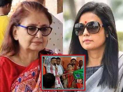 BJP's 'trump card' against Mahua Moitra in West Bengal, bjp rajmata amrita roy against trinamool congress | पश्चिम बंगालमध्ये महुआ मोइत्रा यांच्या विरोधात भाजपचा 'हुकुमी एक्का', राजघराण्यातील राजमाता TMC ला टक्कर देणार