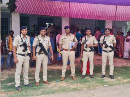 Excellent performance of Goa police in Jharkhand elections | झारखंड निवडणुकीत गोव्याच्या पोलिसांची शानदार कामगिरी