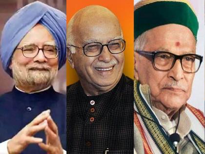 Manmohan Singh, Advani voting from home | मनमोहन सिंग, अडवाणी यांचे घरून मतदान