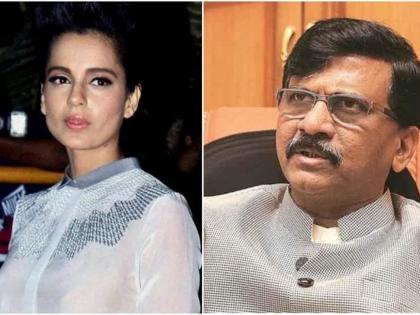 Sanjay Raut erupts at Kangana; "Mumbai is the father of a Marathi man, not agree then" | कंगनावर संजय राऊत भडकले; "मुंबई ही मराठी माणसाच्या बापाचीच, दुष्मनांचे श्राद्ध घालू"