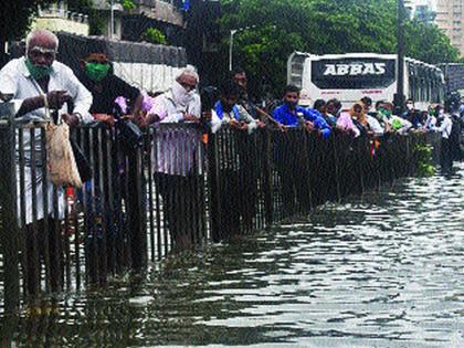 Who will be responsible for this? | मुंबई कुठवर तुंबणार, याला जबाबदार कोण?