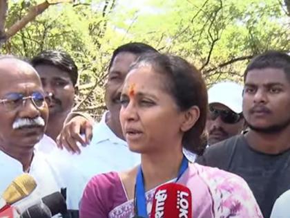 Money Muscles Maharashtra Unseen force causes relationship to falter says Supriya Sule | "मनी... मसल्स... महाराष्ट्र...; अदृश्य शक्तीमुळं नात्याला गालबोट लागलं"! काय म्हणाल्या सुप्रिया सुळे?