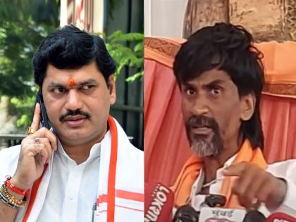 Those who trouble the Marathas will topple that caste leader in vidhan sabha election warns Manoj Jarang to Dhananjay Munde Pankaja Munde | मस्ती आहे का...?; ज्या जातीचे लोक मराठ्यांना त्रास देतील...! मनोज जरांगेंचा नाव न घेता धनंजय मुंडेंना इशारा