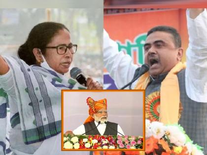 teli son statement on PM Modi will cost Mamata, Suvendu Adhikari heats up OBC issue | "तेली का बेटा..."! PM मोदींवरील 'ते' वक्तव्य ममतांना महागात  पडणार, सुवेंदू अधिकारी यांनी OBC मुद्दा तापवला