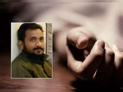 Argument with wife; The husband hanged himself by writing a note on stamp paper | पत्नीशी वाद; स्टॅम्प पेपरवर नोट लिहून पतीने संपवलं जीवन