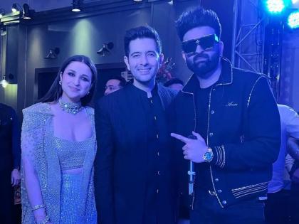 Parineeti Chopra-Raghav Chadha: UNSEEN Video and pic From Sangeet Ceremony Goes Viral | परिणीती-राघवच्या संगीत कार्यक्रमातील फोटो समोर; परिणीती-राघवचा खास लूक