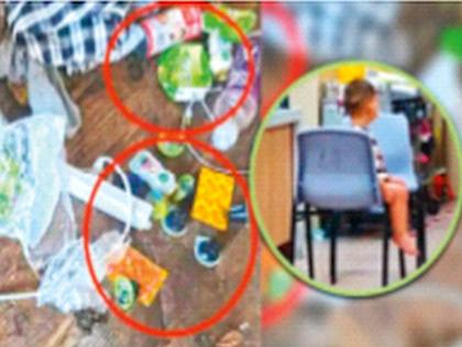 आईविना मुलाची जगण्याची एकाकी झुंज!