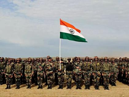 Three sons of one district at the same time Lieut. General | एका जिल्ह्याचे तीन सुपुत्र एकाच वेळी लेफ्ट. जनरल