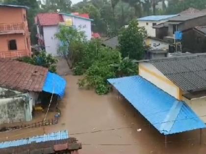 Appeal to the citizens, women to come out on the streets in time to remove the encroachments of Dhandandangs which are causing the flood of Chirner | चिरनेरच्या पुरासाठी कारणीभूत ठरणारी धनदांडग्यांची अतिक्रमणे हटविण्यासाठी वेळप्रसंगी नागरिक, महिलांनी रस्त्यावर उतरण्याचे आवाहन 