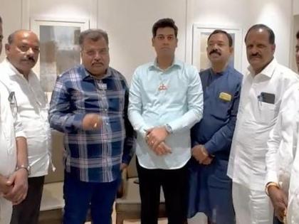 Displeasure of Shiv Sena office bearers in Bhiwandi Lok Sabha removed | भिवंडी लोकसभेतील शिवसेना पदाधिकाऱ्यांची नाराजी दूर