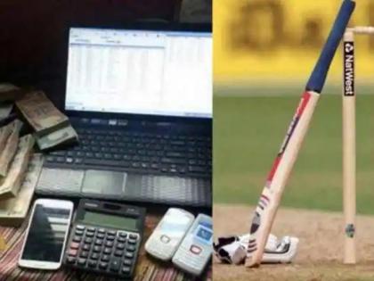 Arrested of youth-obsessed bookie; Gambling on IPL, 55,000 rs items seized | तरूणाईला वेड लावणारा तरूण सट्टेबाज अटक; आयपीएलवर जुगार,५५ हजारांचा मुद्देमाल जप्त