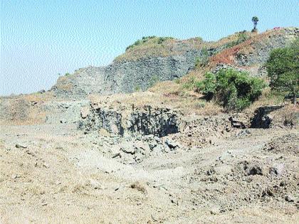 Housing plans for stoneware? in navi mumbai | दगडखाणींच्या जागेवर घरकूल योजना?