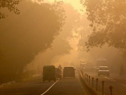  The city's face was covered with mist | शहराचा चेहरा-मोहरा धुळीने माखला