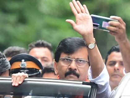 Sanjay Raut in jail, then who wrote Rokh Thok in the Samana? The puzzle before the ED, an inquiry will be held | Sanjay Raut: संजय राऊत आत, मग सामनात रोख-ठोक कोणी लिहिले? ईडी कोड्यात, चौकशी होणार