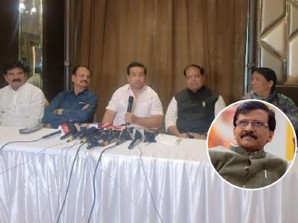 Sanjay Raut took 200 crores to break Shiv Sena; Nitesh Rane's allegation | शिवसेना फोडण्यासाठी संजय राऊतांनी घेतले २०० कोटी; नितेश राणेंचा आरोप