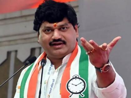 I came later! There is one occasion, which I will tell for sure; Emotional speech by Dhananjay Munde at NCP's Ajit pawar meeting, vs Sharad Pawar | मी तर नंतर आलो! एक प्रसंग आहे, जो नक्की सांगेन; धनंजय मुंडेंचे भावूक भाषण