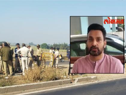 MP Darhysheel Mane banned from entering Belgaum, Tight police presence at Kognoli border | खासदार धैर्यशील मानेंना बेळगावात प्रवेश बंदी, कोगनोळी सीमेवर चोख पोलिस बंदोबस्त