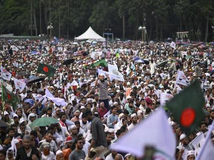 Pro-Pakistan Jamaat-e-Islami shows strength in Bangladesh; Signs of Islamic rule in the country? | पाकिस्तान समर्थक जमात ए इस्लामीने बांगलादेशात दाखवली ताकद; देशात इस्लामिक राजवटीचे संकेत?