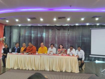 Dhamma Training Center to be set up in Nagpur | नागपुरात उभारणार धम्म प्रशिक्षण केंद्र