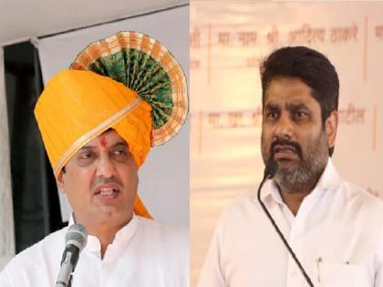 MP Dhananjay Mahadik criticizes Minister Satej Patil | Dhananjay Mahadik: 'आमचं ठरलय' म्हणत 'सगळं घ्यायचं' एवढंच सुरू, धनंजय महाडिकांची सतेज पाटलांवर टीका