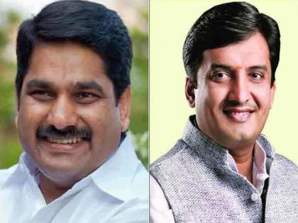 congress leader satej patil claims kolhapur lok sabha seat indirectly hits out at ncp mp dhananjay mahadik | मुन्नाच्या उमेदवारीला बंटीचा खोडा; कोल्हापूरमध्ये आघाडीत आखाडा?