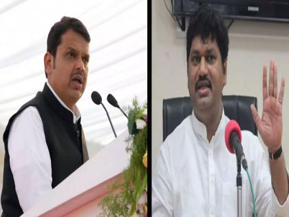 ncp dhananjay munde taunts bjp devendra fadnavis in lokmat face to face interview | Exclusive: “२०२४ पर्यंत तरी आता देवेंद्र फडणवीसांनी ‘पुन्हा येईन’ म्हणू नये”; धनंजय मुंडेंचा खोचक टोला