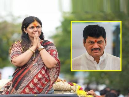 ncp ajit pawar group dhananjay munde said bjp candidate pankaja munde will win in beed lok sabha election 2024 | “लोकसभा निवडणुकीत पंकजा मुंडे ऐतिहासिक विजय नोंदवणार”; धनंजय मुंडेंना विश्वास