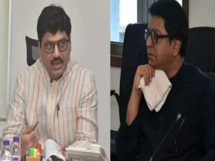 ncp dhananjay munde said bjp is sponsored raj thackeray sabha nothing will happen against maha vikas aghadi | Dhananjay Munde on Raj Thackeray: “ईडीची पिडा टाळण्यासाठी खटाटोप, राज ठाकरेंची सभा भाजप पुरस्कृत”; धनंजय मुंडेंचा घणाघात