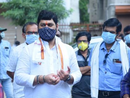 All traders should have antigen tests; Appeal of Dhananjay Munde | सर्व व्यापाऱ्यांनी अँटिजेन टेस्ट करून घ्याव्यात; धनंजय मुंडेंचे आवाहन