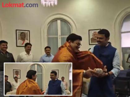 Maharashtra Election Results 2024 After winning with a record margin Dhananjay Munde met Devendra Fadnavis at Sagar Bungalow | "इतका लीड घेतला की पेट्या कमी पडल्या"; विक्रमी मताधिक्यानंतर धनंजय मुंडेंचे फडणवीसांकडून कौतुक