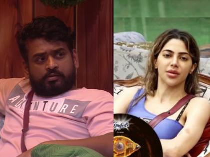 dhananjay powar dp dada angry on nikki tamboli bigg boss marathi 5 | 'एखाद्याचा बाप काढायची महाराष्ट्राची संस्कृती नाही..'; धनंजय पोवार गरजला, निक्कीची बोलती बंद