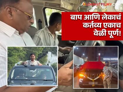 bigg boss marathi fame dhananjay powar buys new suv car shared video | लेक असावा तर असा! आलिशान कार घेत धनंजयने पूर्ण केली वडिलांची इच्छा, म्हणाला- "दीड वर्षांपूर्वी बाबांनी..."