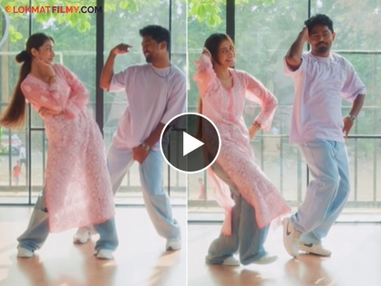 cricketer yuzvendra chahal wife dhanashree verma dance on gulabi sadi marathi song video | "गुलाबी साडी" गाण्यावर थिरकली चहलची पत्नी, धनश्रीचा डान्स पाहून तुम्हीही व्हाल अवाक्