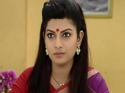 marathi actress dhanashri kadgaonkar new serial tu chal pudhe coming soon | तू चाल पुढं: धनश्रीच्या व्यक्तिरेखेवरील पडदा दूर; नव्या मालिकेत साकारणार 'ही' भूमिका