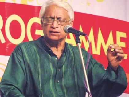 Folk music is asset of Indian music: Pandit Amarendra Dhaneshwar; Folk Music Festival | लोकसंगीत भारतीय संगीताचा ठेवा : पंडित अमरेंद्र धनेश्वर; रसिकांना लोकसंगीताची मेजवानी