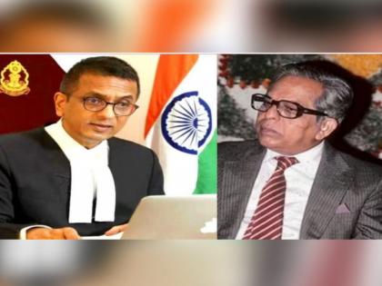 Dhananjay Chandrachud of Pune as the Chief Justice of the country | Dhananjay Chandrachud: देशाच्या सरन्यायाधीश पदावर पुण्याचे धनंजय चंद्रचूड