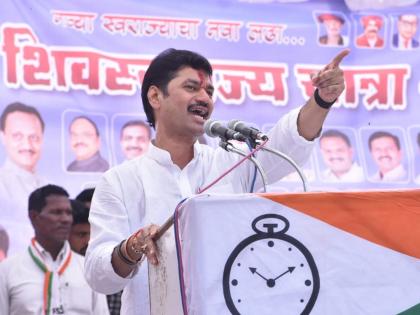 Dhananjay Munde political attack on Ravsaheb Danve | खाऊसाहेब दानवेंनी नेहमी चकवाच दिला: धनंजय मुंडे