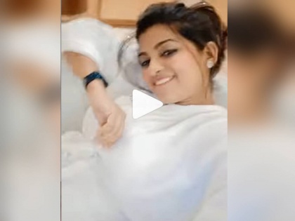marathi actress Dhanashri Kadgaonkar share new bathtub video | बाथटबमध्ये बसून वहिनीसाहेबांचं हटके व्हिडीओ शूट; पाहा धनश्रीचा स्वॅग