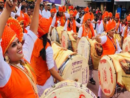 Coronavirus cancels orders for drum-tasha squads again; The break came for the second year in a row | Coronavirus: कोरोनामुळे ढोल-ताशा पथकांच्या यंदाही ऑर्डर्स झाल्या रद्द; सलग दुसऱ्यावर्षी लागला ब्रेक