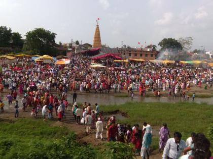 In the Vidharbha's Pandhari crowed of devotee | विदर्भाच्या पंढरीत भाविकांची मांदियाळी